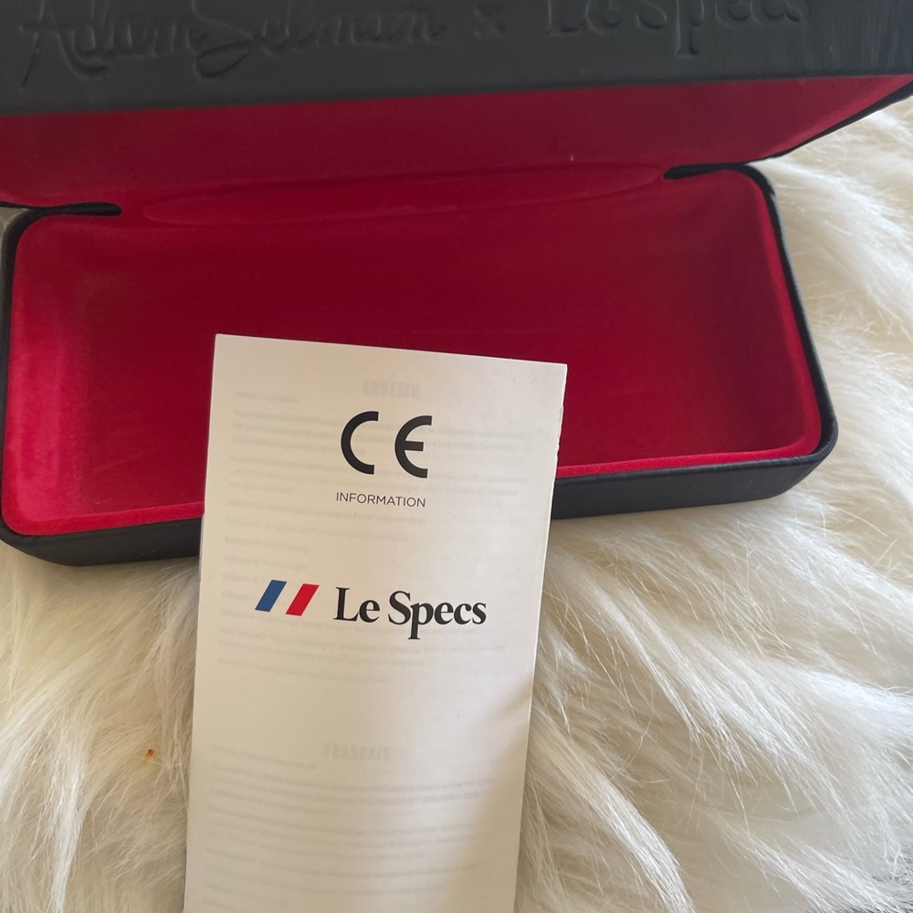 Le Specs by Adam Selman The Last Lolita in White - Picture 10 of 12